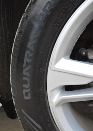 Audi Q3 cena 147500 przebieg: 45000, rok produkcji 2021 z Jutrosin małe 781